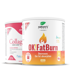 Kolagen SkinCare + OK!FatBurn paket