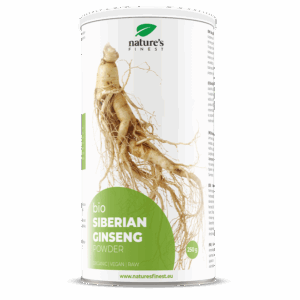 Sibirski Ginseng v prahu Bio
