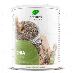 Chia semena (seme oljne kadulje, Salvia hispanica) 250g
