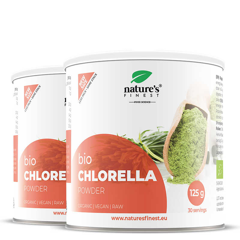 Klorela v prahu Bio paket