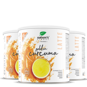 Golden Curcuma latte paket