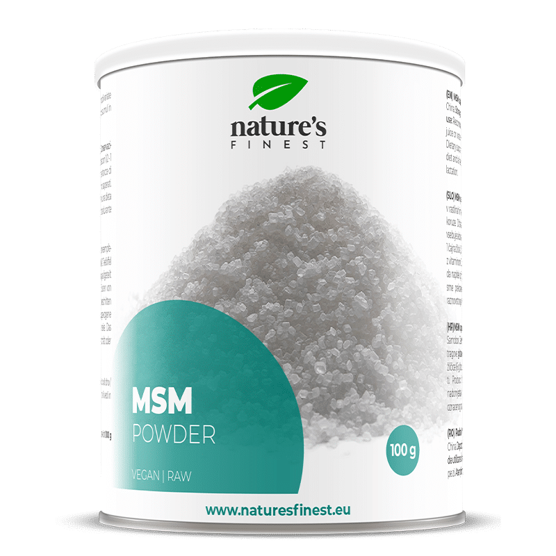 MSM v prahu 100g
