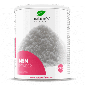 MSM v prahu 250g