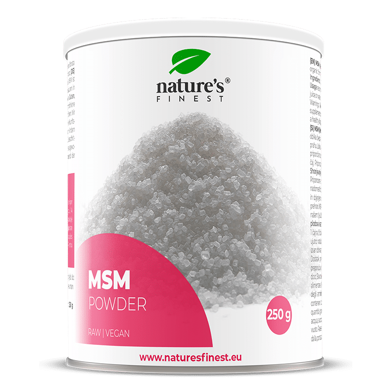 MSM v prahu 250g