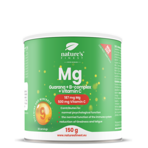 Magnezij + Guarana + B-kompleks + Vitamin C
