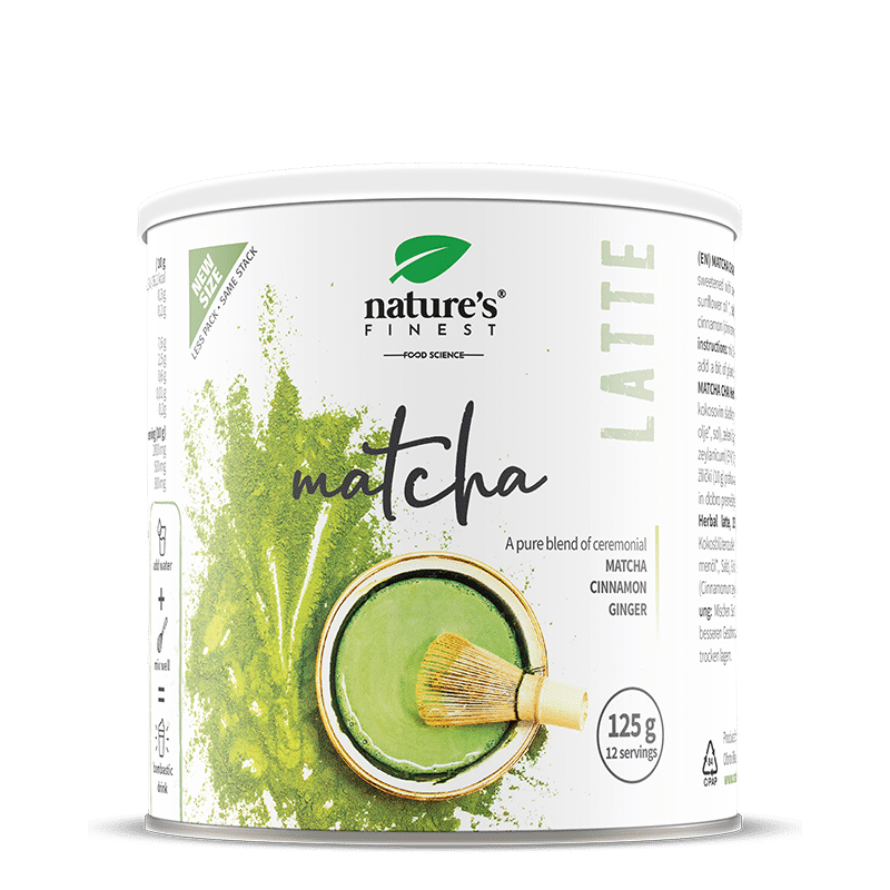 Matcha Chai latte
