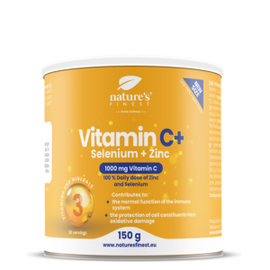 Vitamin C + Selen + Cink