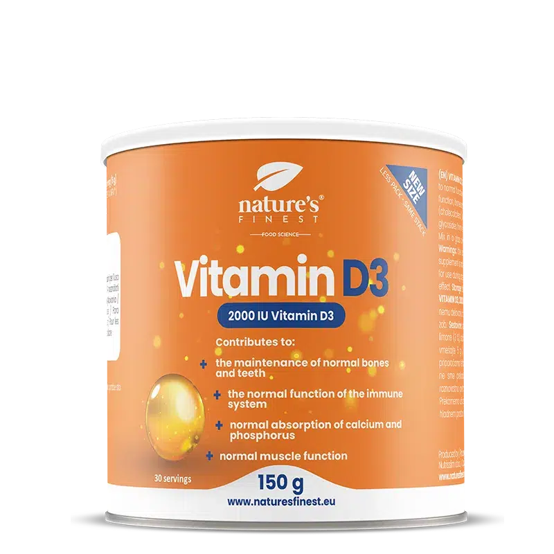 Vitamin D3 v prahu