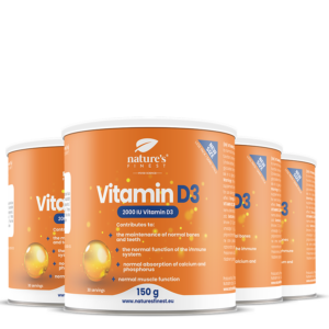 Vitamin D3 v prahu paket