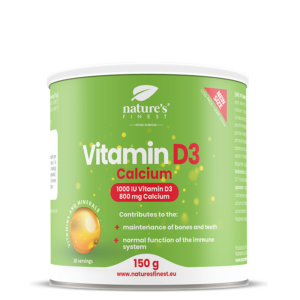 Vitamin D3 + Kalcij