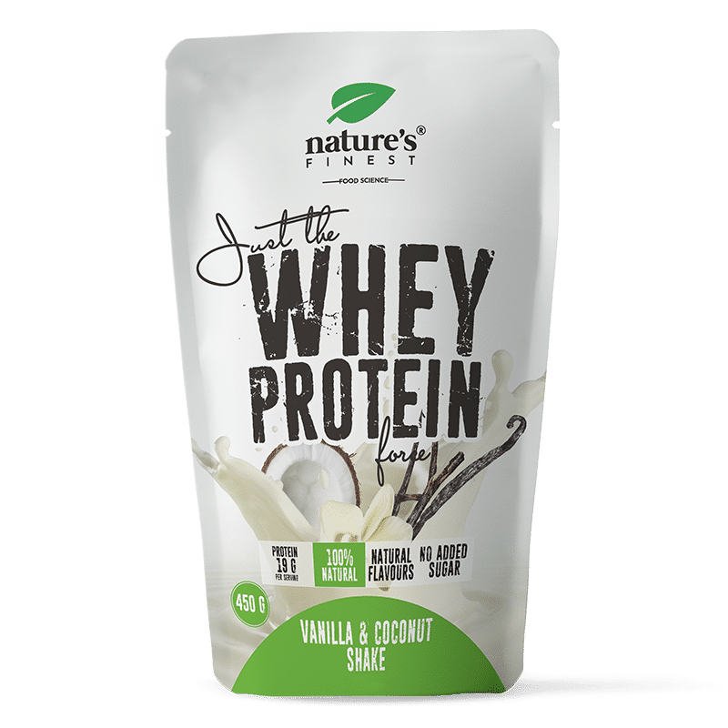 Whey Protein z okusom Vanilije&Kokosa