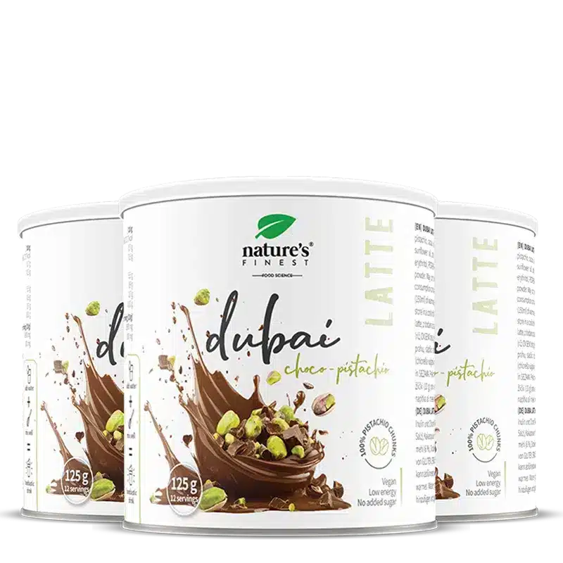 Dubai Latte paket