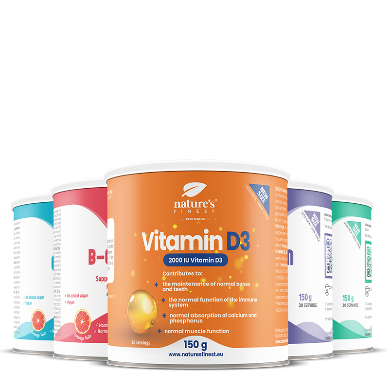 Paket vitamini in minerali