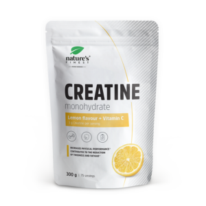 Creatine Monohydrate Lemon